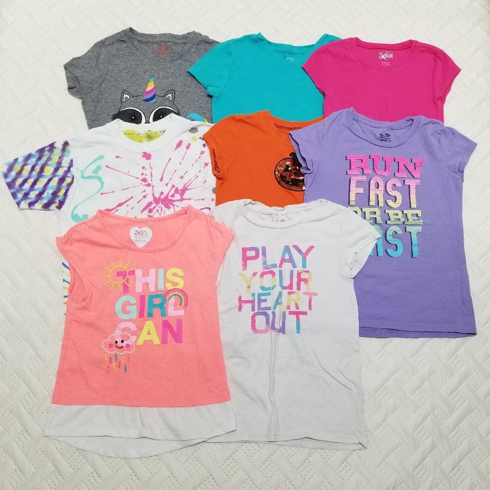 Shirt lot. Size 6/6X